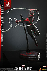 画像集 No.009のサムネイル画像 / PS5用ソフト「Marvel's Spider-Man 2」に登場する2人のスパイダーマンを1/6スケールで立体化。新作フィギュアを2024年1月に発売