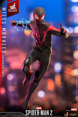 画像集 No.010のサムネイル画像 / PS5用ソフト「Marvel's Spider-Man 2」に登場する2人のスパイダーマンを1/6スケールで立体化。新作フィギュアを2024年1月に発売