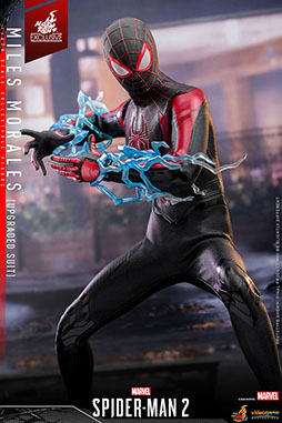画像集 No.011のサムネイル画像 / PS5用ソフト「Marvel's Spider-Man 2」に登場する2人のスパイダーマンを1/6スケールで立体化。新作フィギュアを2024年1月に発売