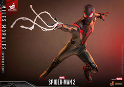 画像集 No.012のサムネイル画像 / PS5用ソフト「Marvel's Spider-Man 2」に登場する2人のスパイダーマンを1/6スケールで立体化。新作フィギュアを2024年1月に発売