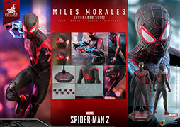 画像集 No.013のサムネイル画像 / PS5用ソフト「Marvel's Spider-Man 2」に登場する2人のスパイダーマンを1/6スケールで立体化。新作フィギュアを2024年1月に発売