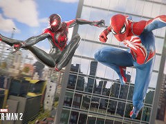 「Marvel's Spider-Man 2」の日本向け特別トレイラーが公開に。2人のスパイダーマンがニューヨークで躍動する