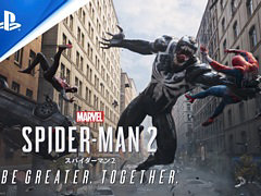 「Marvel's Spider-Man 2」,2人のスパイダーマンが協力してヴェノムと戦う様子を収録する最新トレイラー「Be Greater. Together.」が公開に