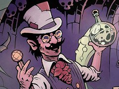 「ポーション・タイクーン」,クリスマスをテーマにしたデモ版をSteamでリリース。魔法の国でポーションビジネスを発展させていく経営シム