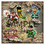 画像集#030のサムネイル/Steam/PS4版「くにおくんの三国志だよ全員集合!」は7月21日発売へ。PS4/Switch向けパッケージ版も同時にリリース