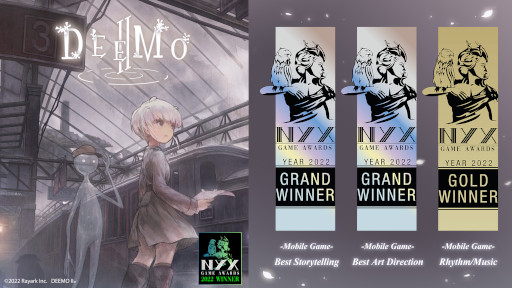 画像集 No.001のサムネイル画像 / 「DEEMO II」，NYX Game Awardsで複数の賞を獲得。シーズンイベント“ハロウィンパーティー”を本日から開催
