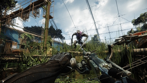 画像集#005のサムネイル/「Crysis Remastered Trilogy」のPS4向け日本語パッケージ版が発売に。クライシスシリーズ3部作をリマスターして収録