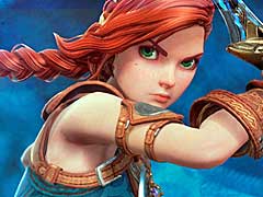「Asterigos: Curse of the Stars」,PC向けデモ版を公開。ハードなバトルが楽しめるアクションRPG