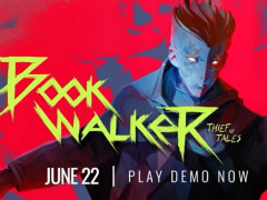 書物の世界で泥棒する「The Bookwalker」,2023年6月22日に配信。神話に西部劇にサイバーパンクなど,本の舞台は無限大