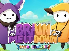 Switch版「Brain Meltdown - Into Despair」が10月中に発売。1人で2体のキャラクターを同時にコントロールするアクションゲーム