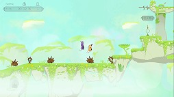 画像集#002のサムネイル/「Brain Meltdown - Into Despair」が本日発売。1人で2人のキャラクターを同時に操作する2Dアクション