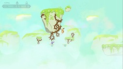 画像集#003のサムネイル/「Brain Meltdown - Into Despair」が本日発売。1人で2人のキャラクターを同時に操作する2Dアクション