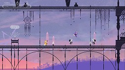 画像集#004のサムネイル/「Brain Meltdown - Into Despair」が本日発売。1人で2人のキャラクターを同時に操作する2Dアクション