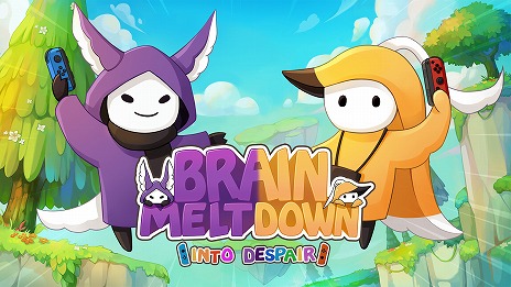 画像集#008のサムネイル/「Brain Meltdown - Into Despair」が本日発売。1人で2人のキャラクターを同時に操作する2Dアクション