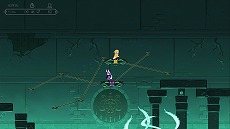 画像集#009のサムネイル/「Brain Meltdown - Into Despair」が本日発売。1人で2人のキャラクターを同時に操作する2Dアクション