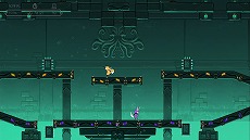 画像集#010のサムネイル/「Brain Meltdown - Into Despair」が本日発売。1人で2人のキャラクターを同時に操作する2Dアクション