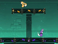「Brain Meltdown - Into Despair」が本日発売。1人で2人のキャラクターを同時に操作する2Dアクション