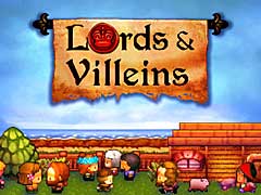 「Lords and Villeins」のアーリーアクセス版が10月1日にリリース。ピクセルアートが懐かしい中世町作りシム