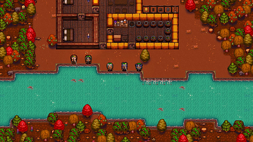 画像集#008のサムネイル/「Lords and Villeins」のアーリーアクセス版が10月1日にリリース。ピクセルアートが懐かしい中世町作りシム