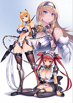 画像集#003のサムネイル/「クイーンズブレイドリミットブレイク」，アイリ役の伊藤かな恵さんのサイン入りBDが当たるキャンペーンが開催