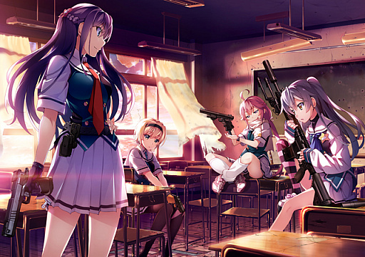 画像集#016のサムネイル/Switch版「グリザイア ファントムトリガー 06」が9月22日に発売。前作とのミッシングリンクが明かされるエピソード