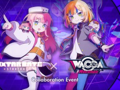 リズムゲーム「Sixtar Gate: STARTRAIL」×「WACCA」コラボが決定。ティザームービーが公開中
