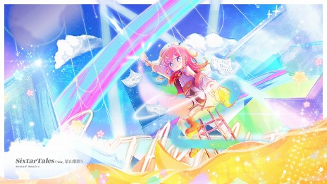 画像集 No.008のサムネイル画像 / 宇宙旅行をテーマとしたリズムゲーム「Sixtar Gate: STARTRAIL」のSwitch版，本日リリース。新要素シフトノーツやADVモードを追加