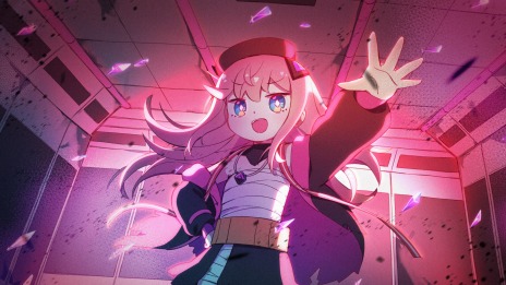 画像集 No.014のサムネイル画像 / 宇宙旅行をテーマとしたリズムゲーム「Sixtar Gate: STARTRAIL」のSwitch版，本日リリース。新要素シフトノーツやADVモードを追加