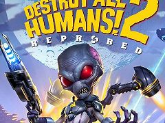 「Destroy All Humans! 2」,デモ版をSteamで公開。極悪宇宙人クリプトになり,ベイシティにはびこる人類を殲滅しよう