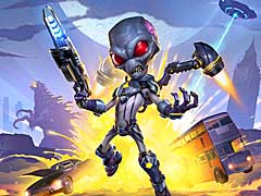 「Destroy All Humans! 2 - Reprobed」のローカルCo-opモードを紹介する最新トレイラー公開。忍者軍団の集まる“忍者城”も登場か