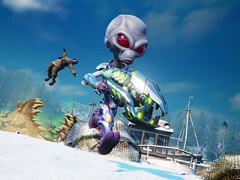 Steam版「Destroy All Humans! 2 - Reprobed」本日配信。新たな“クリプト”が世界各地で暴れまくるアクションゲーム