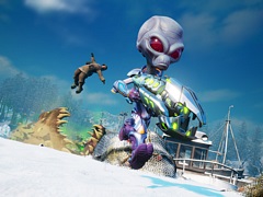 「Destroy All Humans! 2 - Reprobed」PS5向けパッケージ版は9月15日発売。CERO Zにより,海外版と同じ表現・仕様に