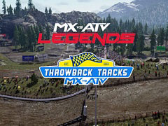 「MX vs ATV Legends」のTrack Pass購入者向けに,ファンの人気投票で選ばれた7つのトラックを収録する「Throwback Tracks Pack」を追加