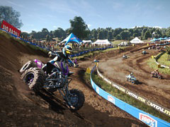 PS5/PS4版「MX vs ATV Legends」本日配信。モトクロスバイクやバギーでレースやスタントに挑むオープンワールド型オフロードレースゲーム