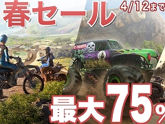 PS Storeで「THQ Nordic春セール 第三弾」を開催中。「Wreckfest」など全10タイトルが最大75%オフに