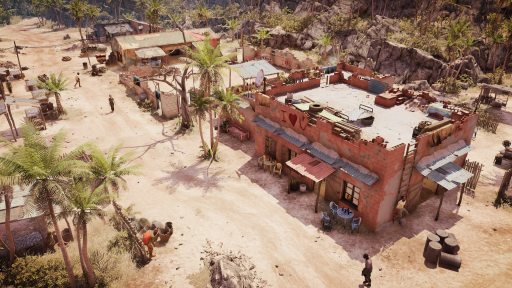 画像集 No.001のサムネイル画像 / 捕らわれた大統領を救い出せ! PC版「Jagged Alliance 3」のプレオーダーがSteamで開始。20%オフの予約購入プロモーションを実施中