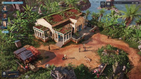 画像集 No.004のサムネイル画像 / 捕らわれた大統領を救い出せ！ PC版「Jagged Alliance 3」のプレオーダーがSteamで開始。20％オフの予約購入プロモーションを実施中