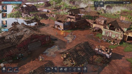 画像集 No.005のサムネイル画像 / 捕らわれた大統領を救い出せ！ PC版「Jagged Alliance 3」のプレオーダーがSteamで開始。20％オフの予約購入プロモーションを実施中
