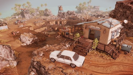 画像集 No.008のサムネイル画像 / 捕らわれた大統領を救い出せ！ PC版「Jagged Alliance 3」のプレオーダーがSteamで開始。20％オフの予約購入プロモーションを実施中