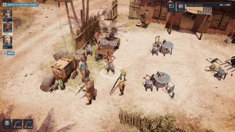 画像集 No.009のサムネイル画像 / 捕らわれた大統領を救い出せ！ PC版「Jagged Alliance 3」のプレオーダーがSteamで開始。20％オフの予約購入プロモーションを実施中