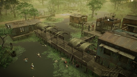 画像集 No.011のサムネイル画像 / 捕らわれた大統領を救い出せ！ PC版「Jagged Alliance 3」のプレオーダーがSteamで開始。20％オフの予約購入プロモーションを実施中