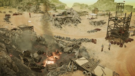画像集 No.013のサムネイル画像 / 捕らわれた大統領を救い出せ！ PC版「Jagged Alliance 3」のプレオーダーがSteamで開始。20％オフの予約購入プロモーションを実施中