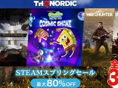 「バイオミュータント」「Way of the Hunter」など342タイトルが最大80%オフに。THQ Nordicの「Steamスプリングセール」が本日より開催