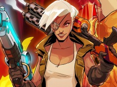 オーストラリア発のアクションSTG「Wildcat Gun Machine」,配信開始。カオスな世界観を収録したローンチトレイラーを公開