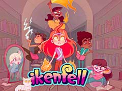 「Ikenfell」(アイケンフェル)の配信開始が12月9日に決定。魔法学園を舞台にしたタクティカルRPG