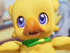 「チョコボGP」プレイレポート。最大64人でのサバイバルトーナメントは,魔石やアビリティが入り乱れる白熱のレースが楽しめる