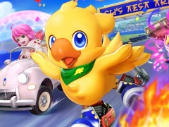 「チョコボGP(チョコボグランプリ)」本日発売。野性爆弾ら10組の芸能人が出演する特番の第1話が本日19:00に配信