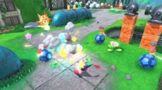 画像集#031のサムネイル/「星のカービィ ディスカバリー」の発売日が2022年3月25日に決定。360度に広がるステージを探索する,シリーズ初の3Dアクション