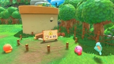 画像集#053のサムネイル/「星のカービィ ディスカバリー」の発売日が2022年3月25日に決定。360度に広がるステージを探索する,シリーズ初の3Dアクション