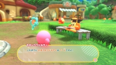 画像集#078のサムネイル/「星のカービィ ディスカバリー」の発売日が2022年3月25日に決定。360度に広がるステージを探索する,シリーズ初の3Dアクション